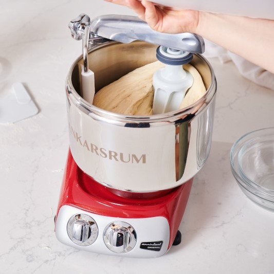 Ankarsrum Original mixer with dough